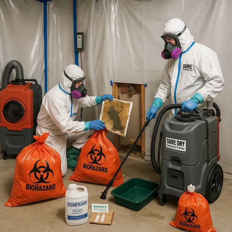 Contaminated Water Handling Protocols process in North Brooksville, FL