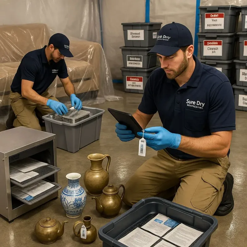 Content Protection and Restoration process in North Brooksville, FL