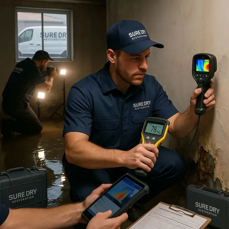 Initial Assessment and Documentation process in North Brooksville, FL